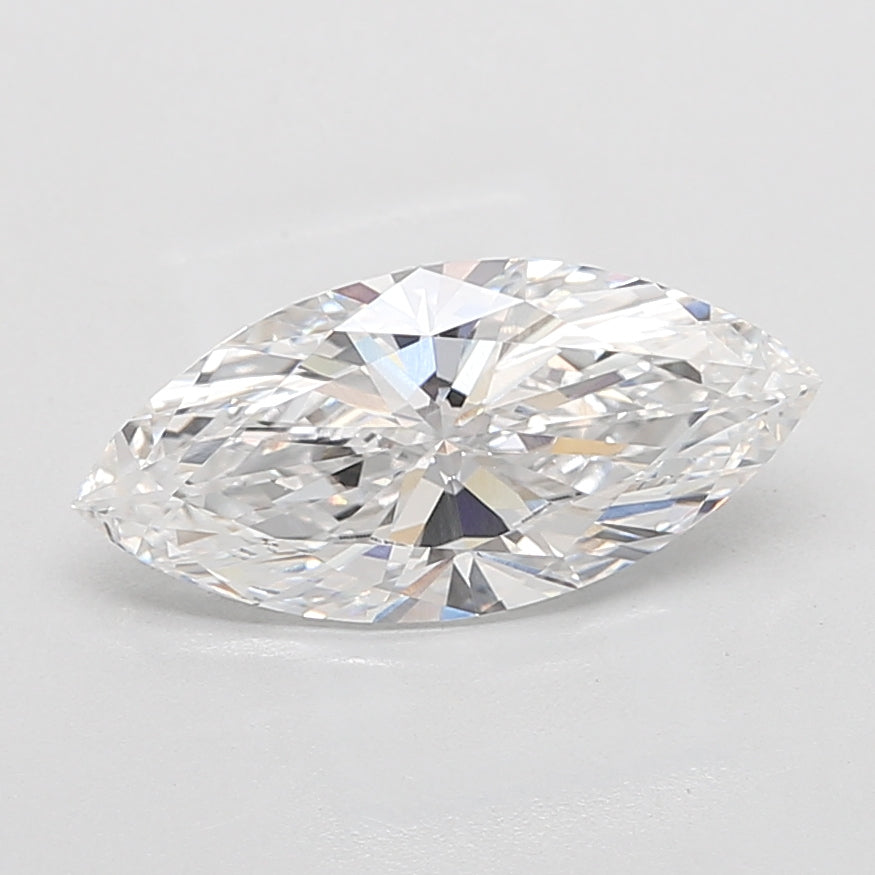 3.31ct Marquise D VVS1 Lab Created Diamond