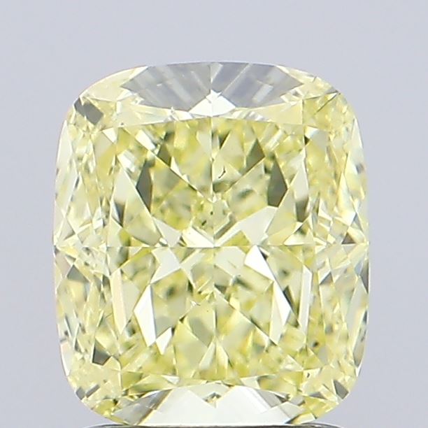 1.5ct Cushion VS2 Lab Created Diamond
