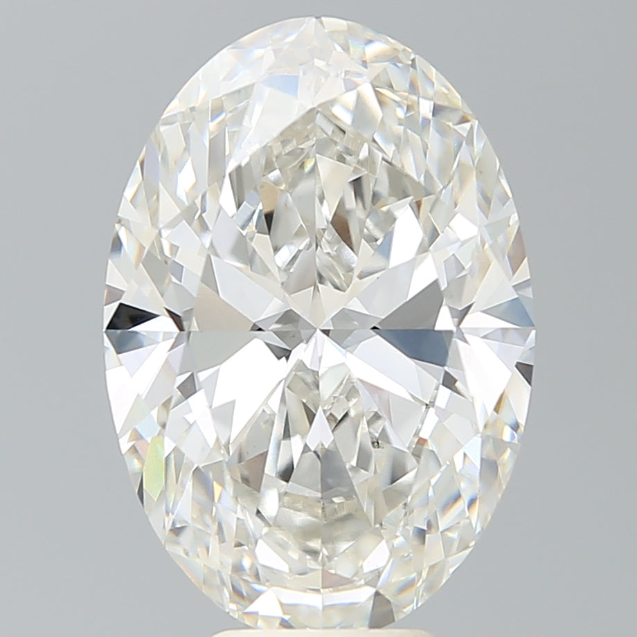 7.75ct Oval G VS1 Lab Created Diamond