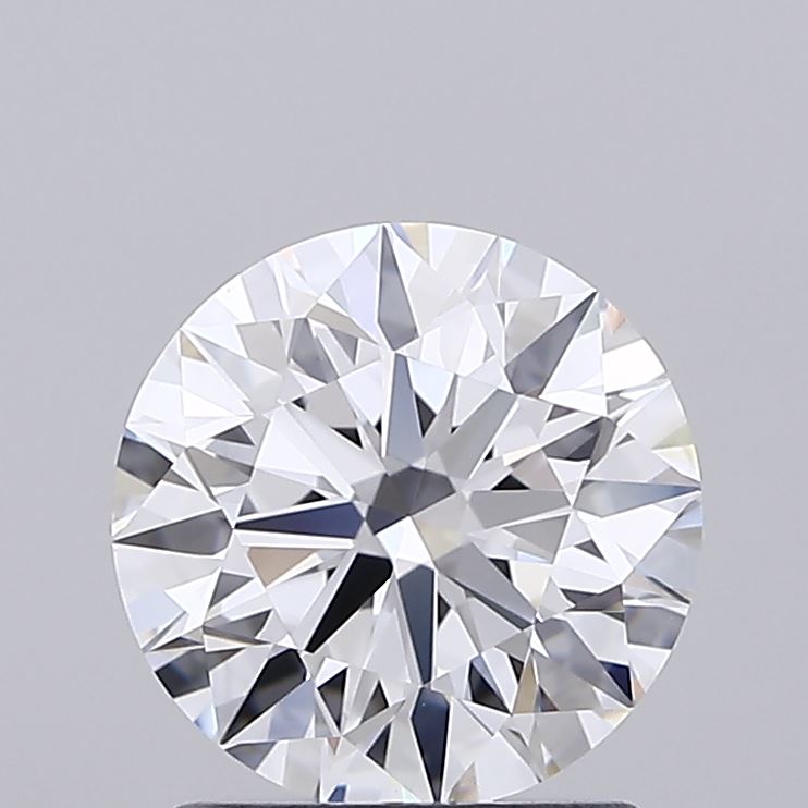 1.54ct Round D FL Lab Created Diamond