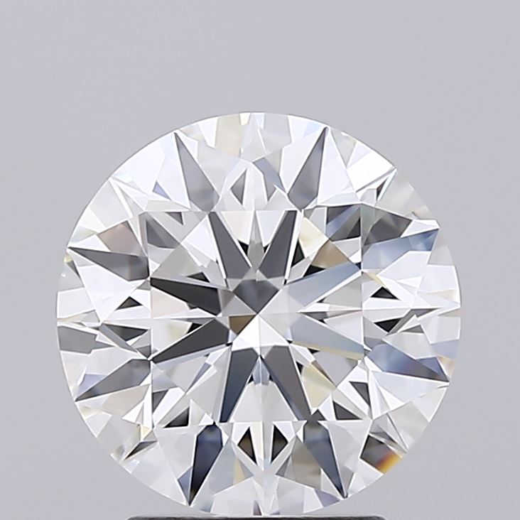 2.58ct Round E FL Lab Created Diamond