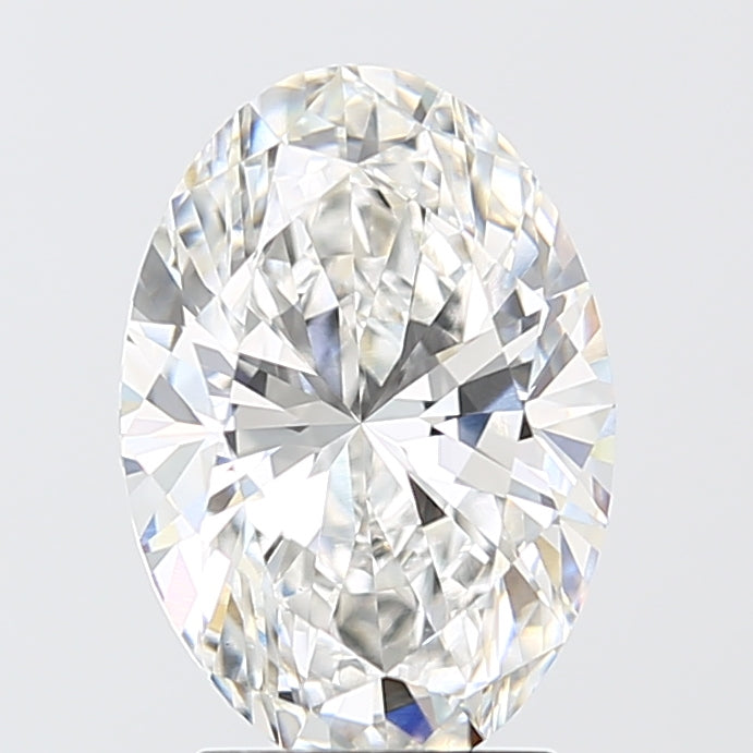 3.07ct Oval E VS1 Lab Created Diamond