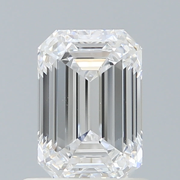 1.08ct Emerald D VS1 Lab Created Diamond