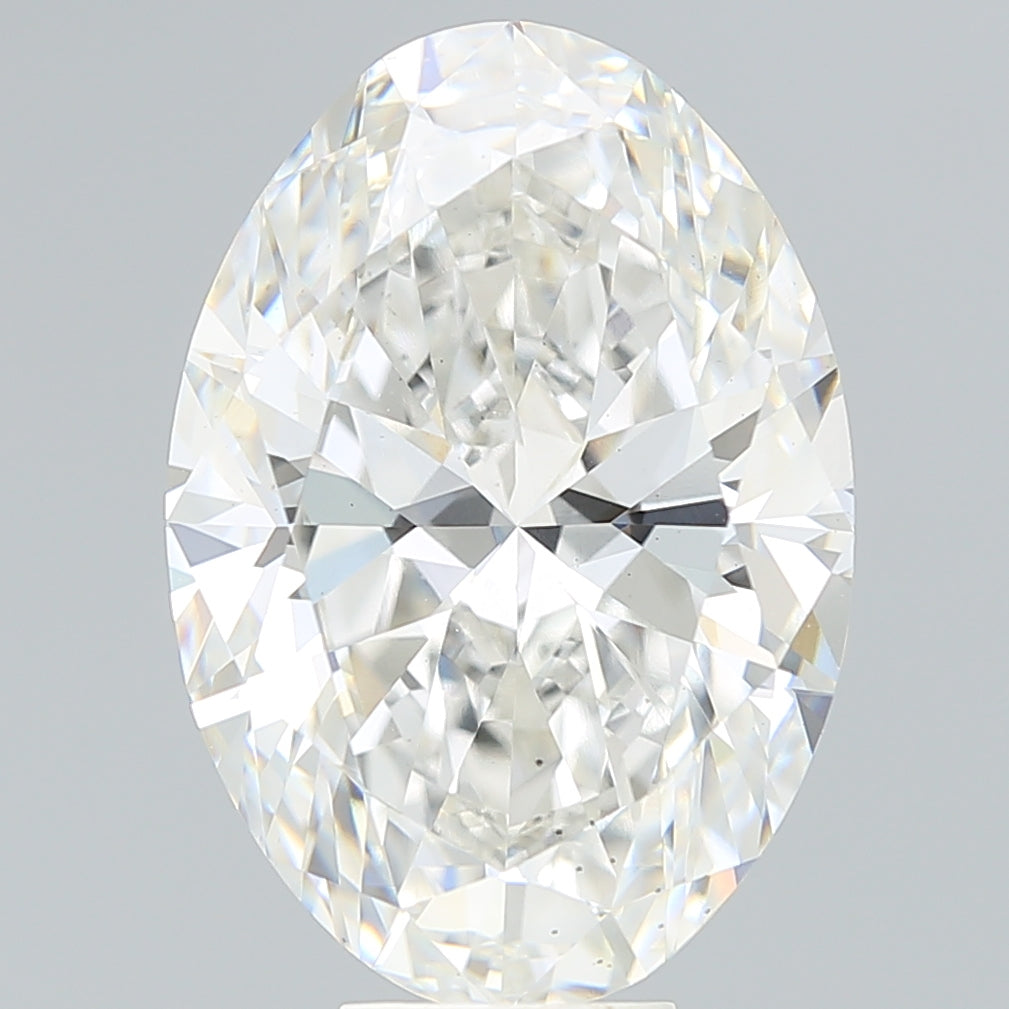 10.53ct Oval F VS2 Lab Created Diamond