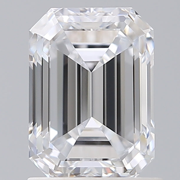 1.61ct Emerald E VVS2 Lab Created Diamond