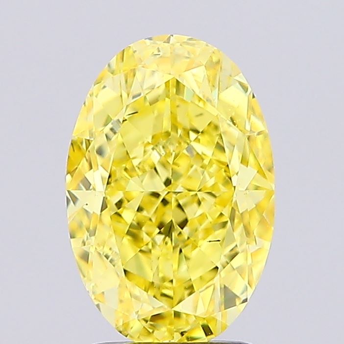 2.83ct Oval VS2 Lab Created Diamond