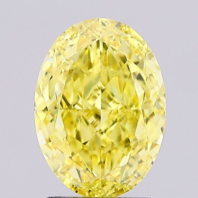 2.59ct Oval VVS2 Lab Created Diamond