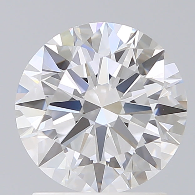 1.66ct Round D VVS2 Lab Created Diamond