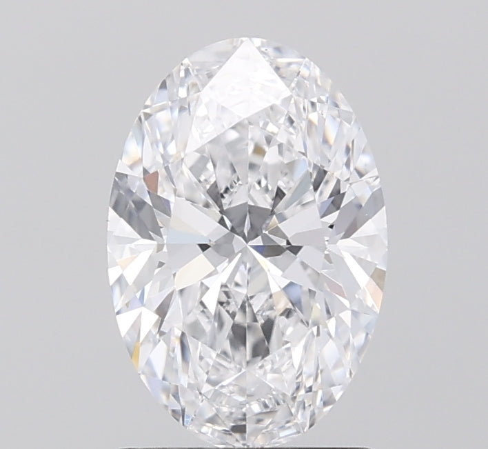 1.58ct Oval D VVS1 Lab Created Diamond