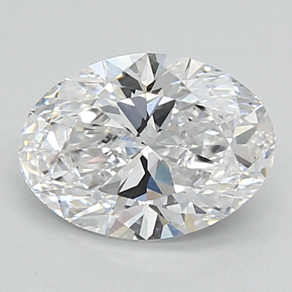 0.96ct Oval D VS1 Lab Created Diamond