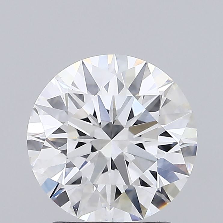 2.09ct Round E VVS2 Lab Created Diamond