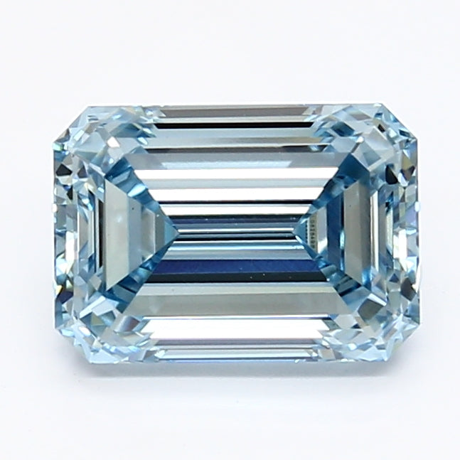 1.76ct Emerald VS1 Lab Created Diamond