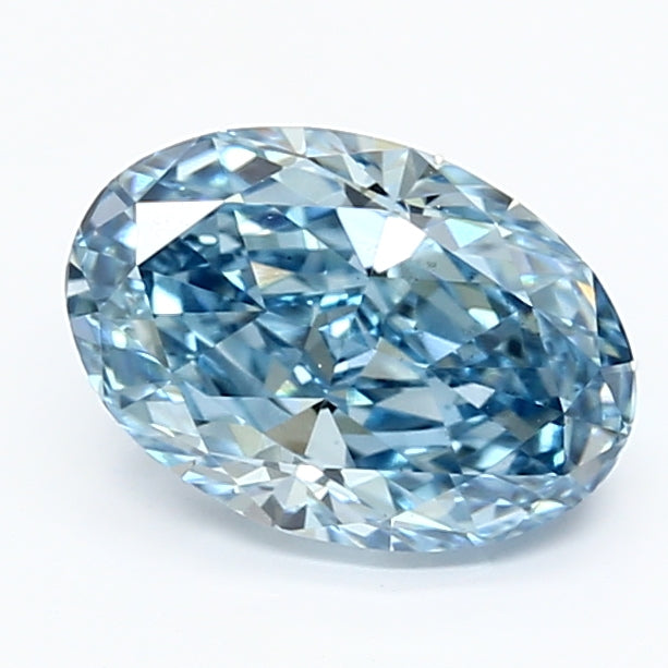 1.8ct Oval VS1 Lab Created Diamond