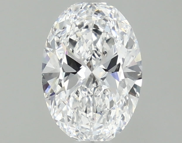 0.91ct Oval D VS1 Lab Created Diamond