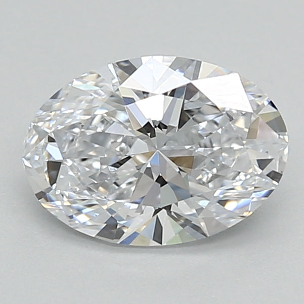 0.99ct Oval D VS1 Lab Created Diamond