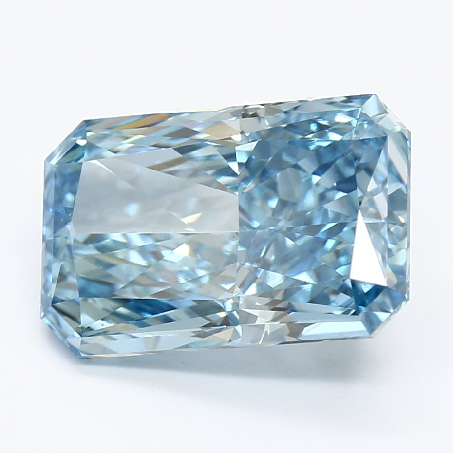 4.55ct Radiant VS2 Lab Created Diamond