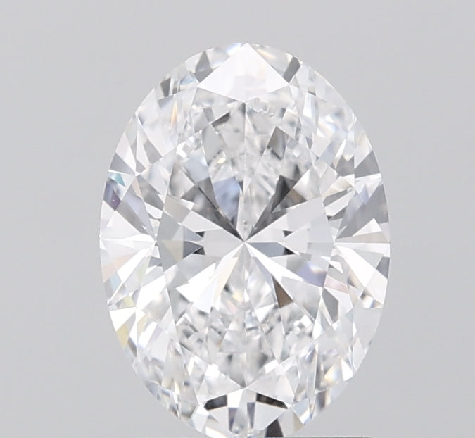 1.52ct Oval D VVS1 Lab Created Diamond