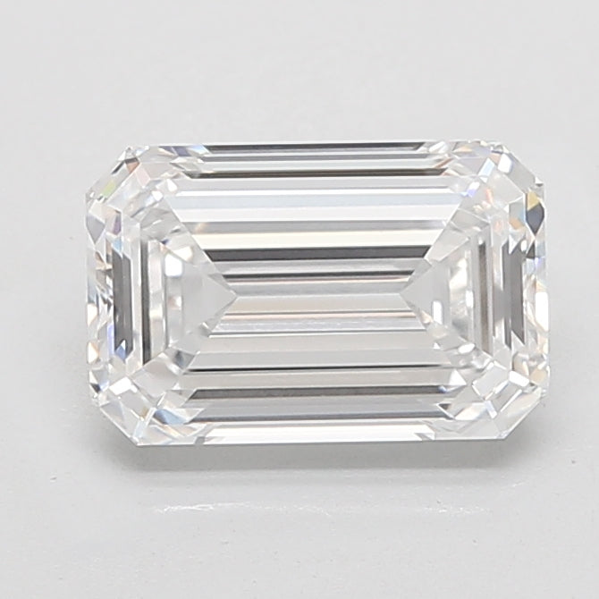4.25ct Emerald D VVS1 Lab Created Diamond
