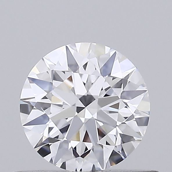0.53ct Round D VS1 Lab Created Diamond