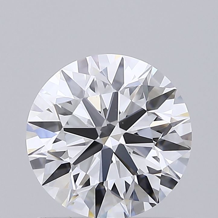 1.08ct Round D VVS2 Lab Created Diamond