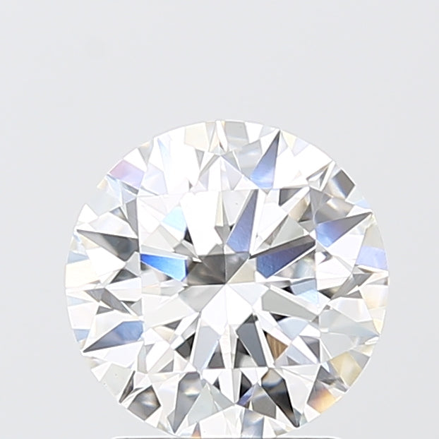 2.05ct Round F VVS2 Lab Created Diamond
