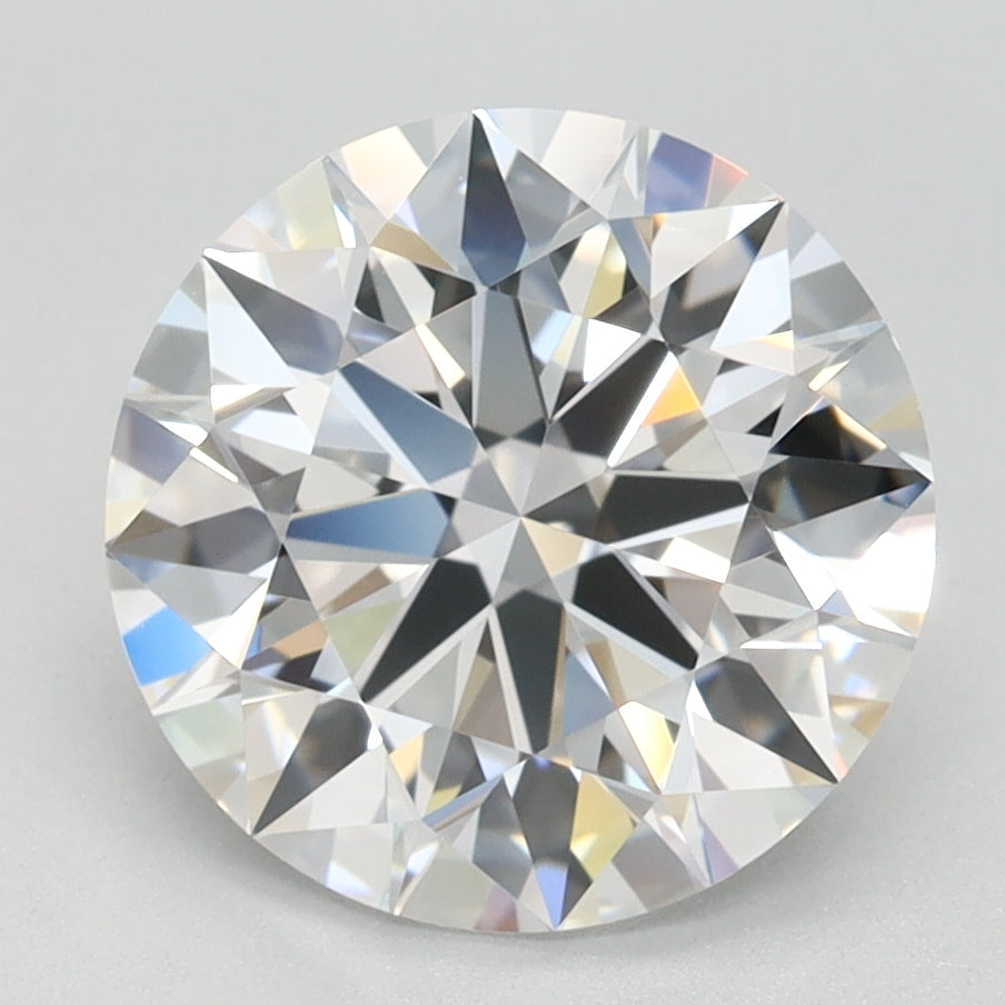 2.49ct Round D IF Lab Created Diamond