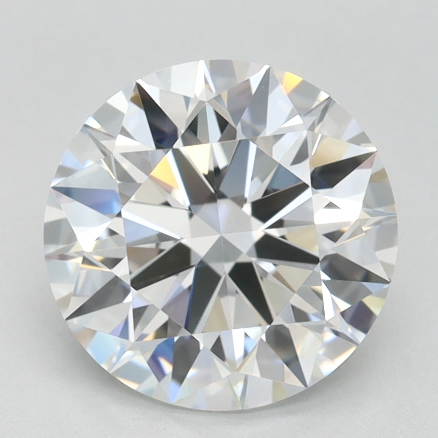 2.07ct Round D VVS1 Lab Created Diamond