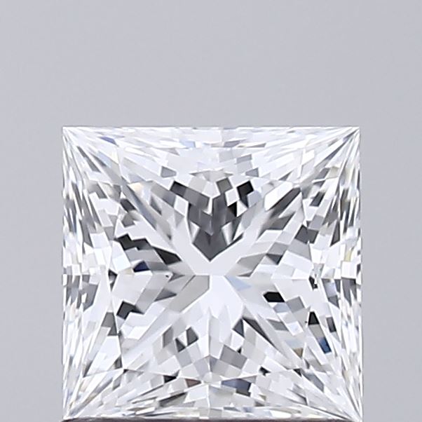 1.02ct Princess D VS1 Lab Created Diamond