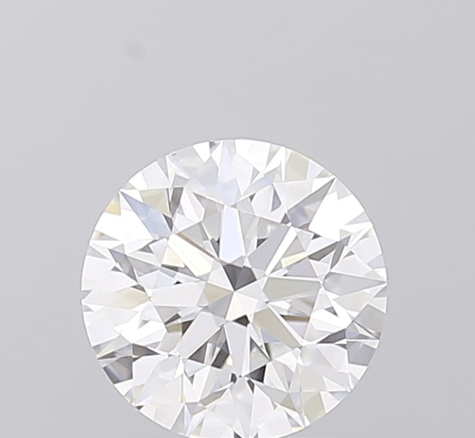 1.52ct Round D IF Lab Created Diamond