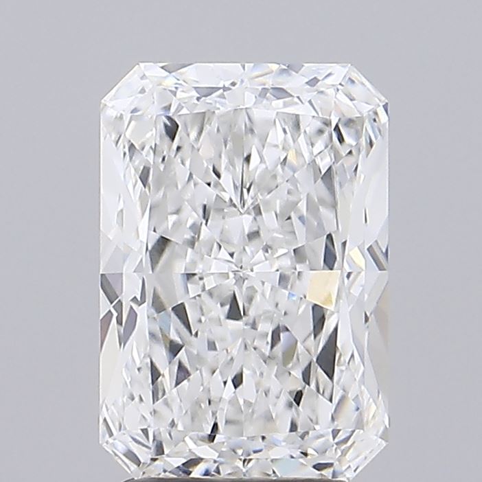 3.25ct Radiant D IF Lab Created Diamond