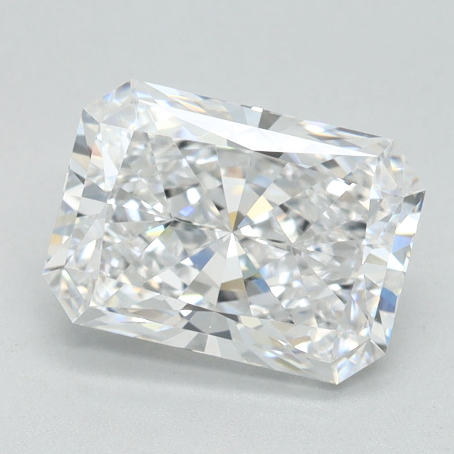 1.73ct Radiant D IF Lab Created Diamond