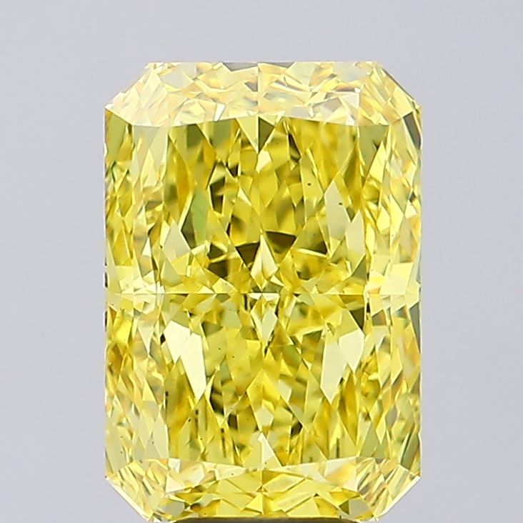 7.09ct Radiant VS2 Lab Created Diamond