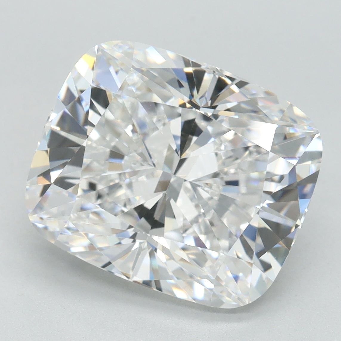 4.69ct Cushion D IF Lab Created Diamond