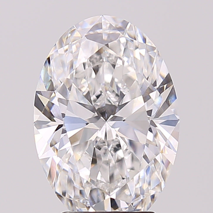 4.03ct Oval D VS1 Lab Created Diamond