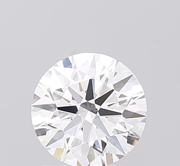 1.08ct Round D VVS2 Lab Created Diamond