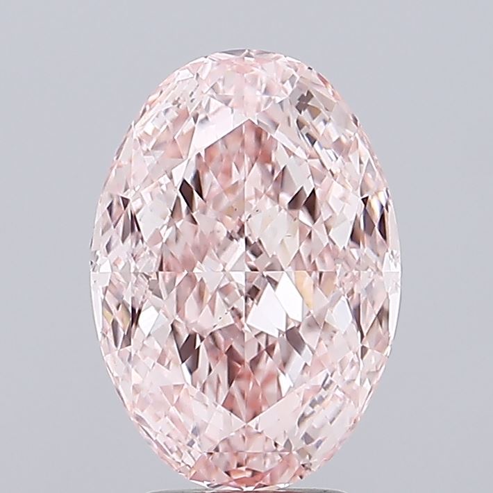 4.23ct Oval VS1 Lab Created Diamond