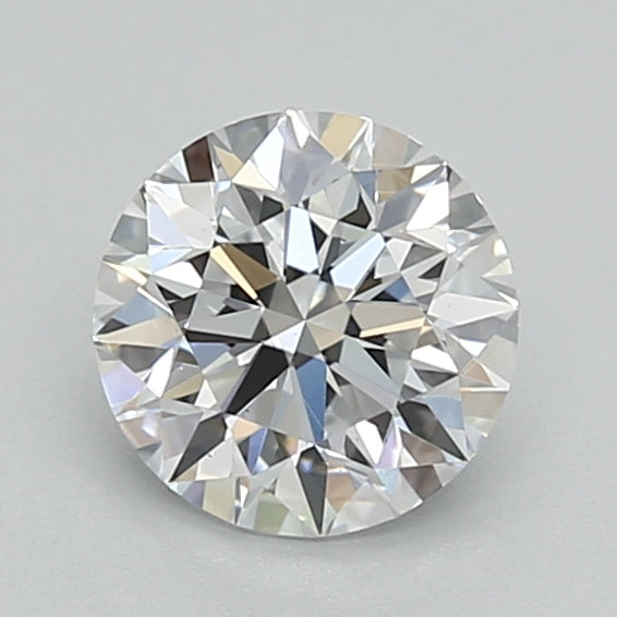 0.79ct Round D VS2 Lab Created Diamond