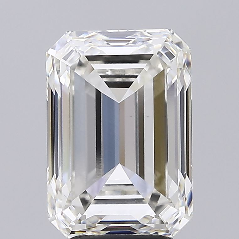 4.94ct Emerald G VVS1 Lab Created Diamond