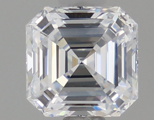 1.04ct Asscher F VVS1 Lab Created Diamond