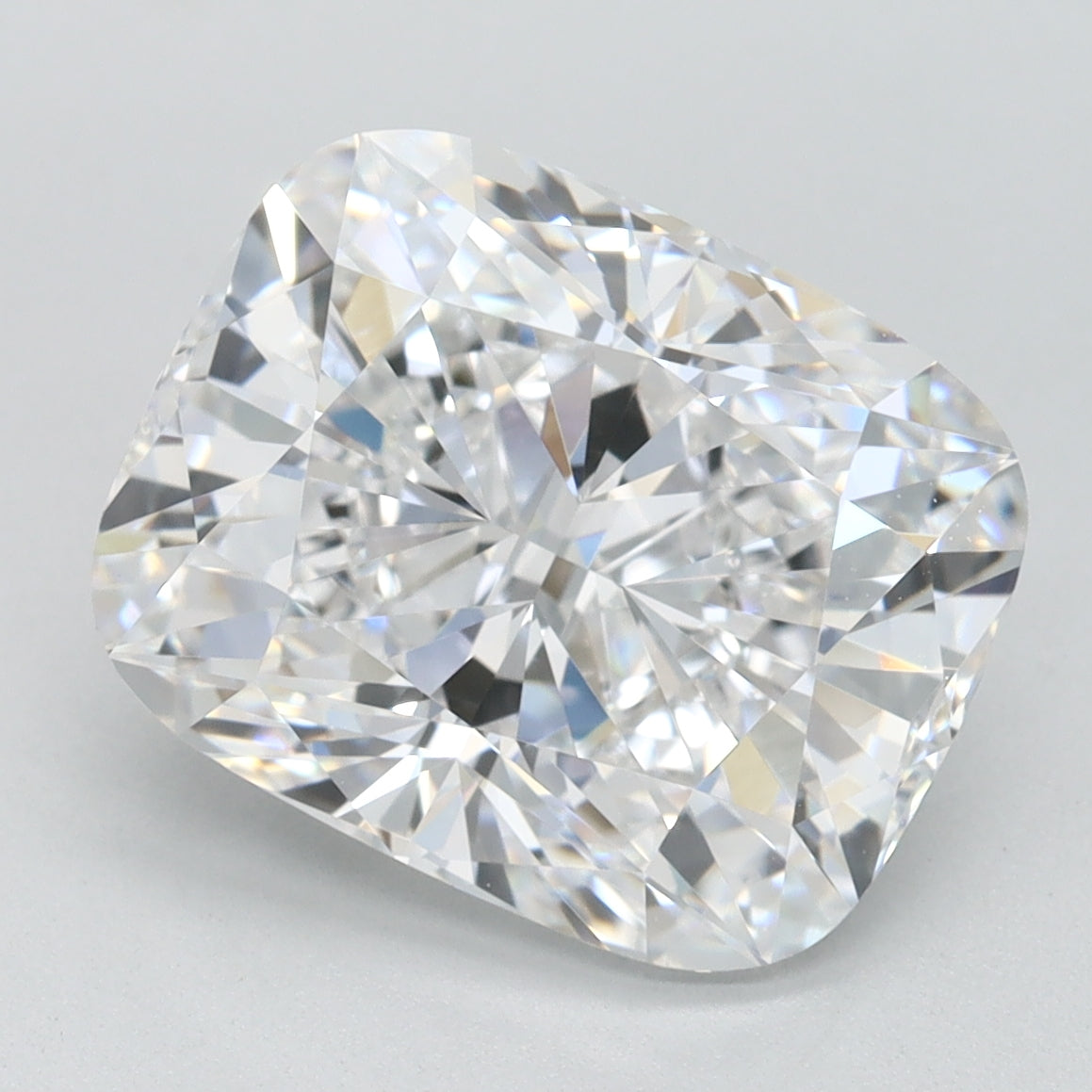 4.25ct Cushion D VVS1 Lab Created Diamond