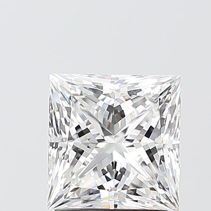 2.06ct Princess E VVS2 Lab Created Diamond