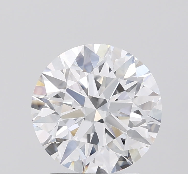 2.08ct Round D VVS1 Lab Created Diamond
