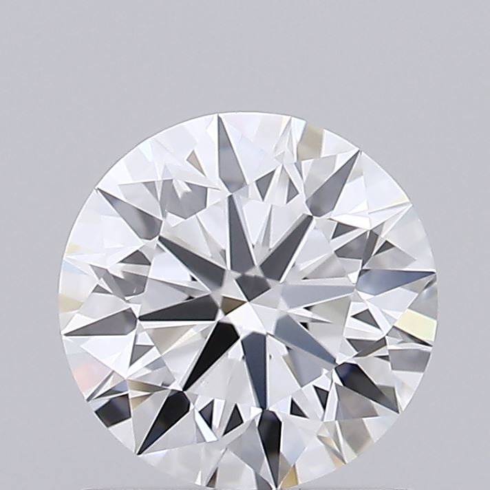 0.88ct Round D VS1 Lab Created Diamond