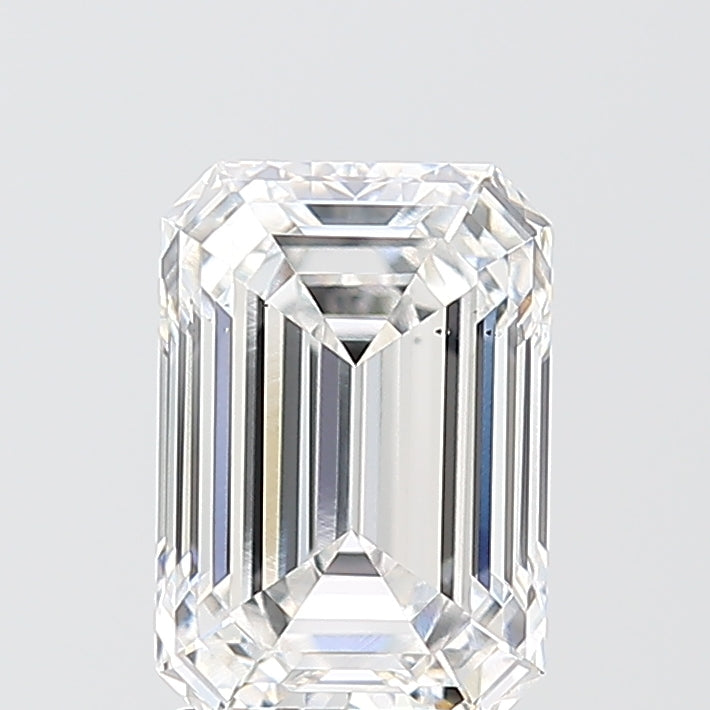 2.01ct Emerald E VS2 Lab Created Diamond