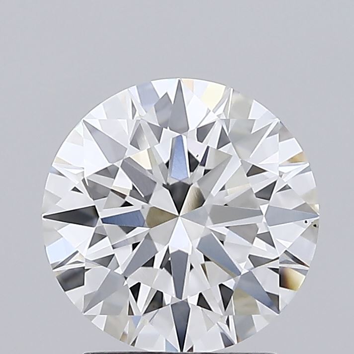 2.09ct Round F VS1 Lab Created Diamond
