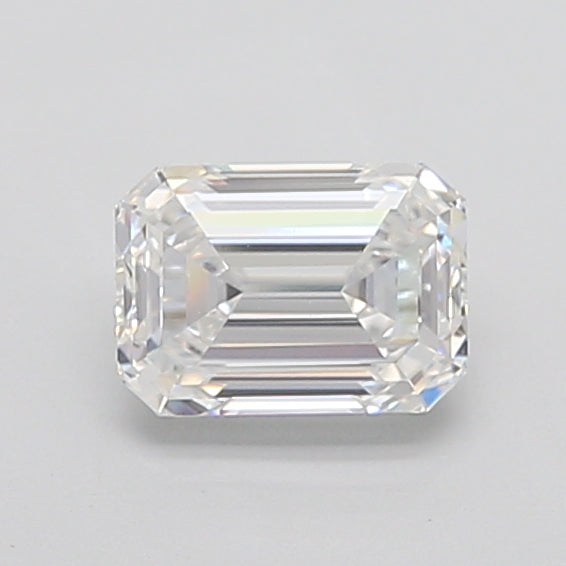 1.59ct Emerald D IF Lab Created Diamond