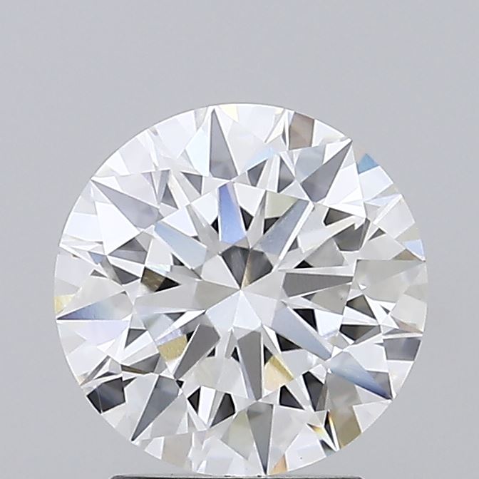 2.53ct Round E VVS2 Lab Created Diamond