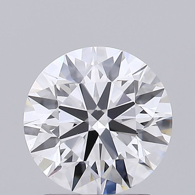 1.56ct Round D VS2 Lab Created Diamond