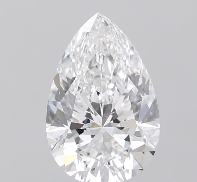 1.5ct Pear E VVS2 Lab Created Diamond
