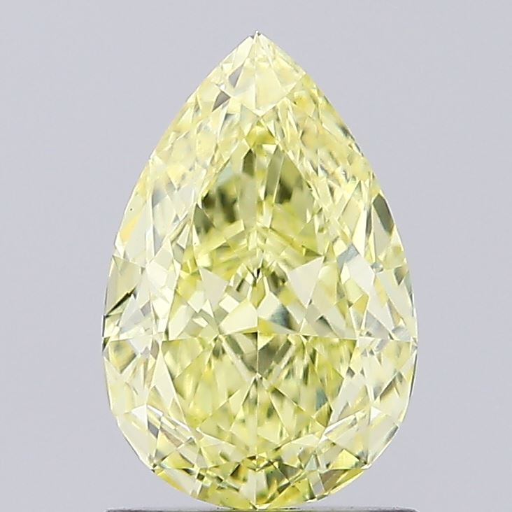 1.37ct Pear VVS2 Lab Created Diamond